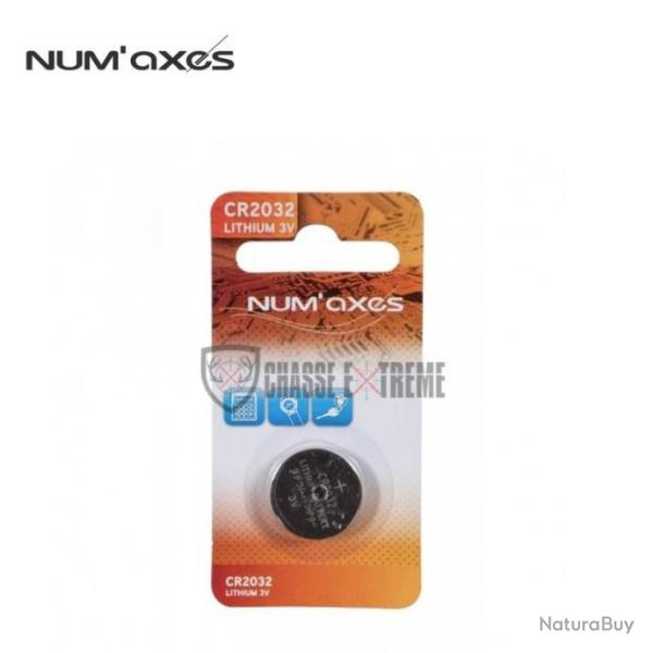Pile Lithium CR2032 NUMAXES