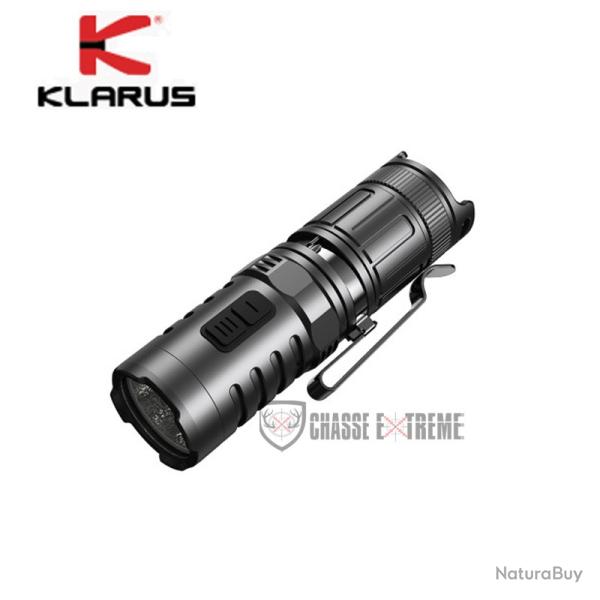 Lampe Tactique Compacte Rechargeable KLARUS XT1C Pro - 1000 Lumens
