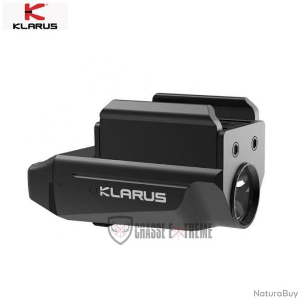 Lampe Tactique KLARUS Rechargeable GL1 - 600 Lumens