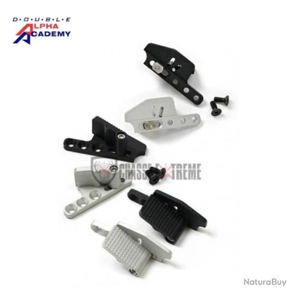 Repose pouce DAA Gaucher Argent Standard 3 Trous pour pistolets Open