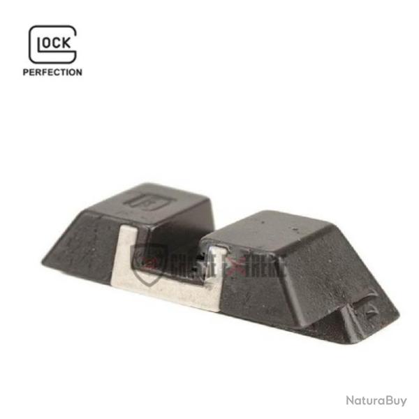 Hausse GLOCK 6.5 Acier Lum