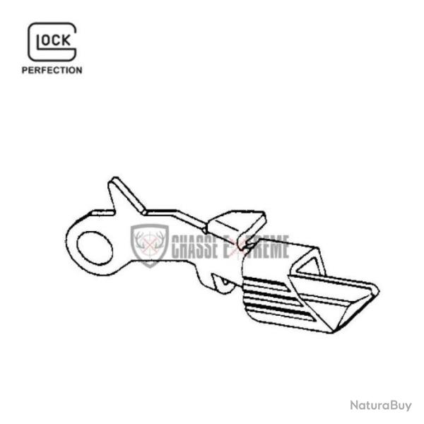 Arrtoir de Culasse GLOCK Rallong Calibre 9x19mm, 40SW, 380, .357SIG (sauf Glock 42/43)