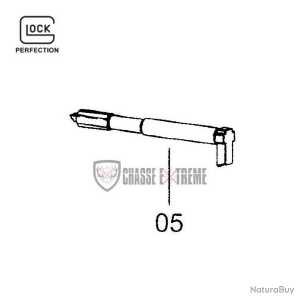 Percuteur Acier GLOCK pour 9x19 Gen 5