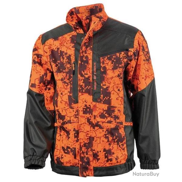Veste De Traque Somlys 457N Spirit Digital Camo Orange