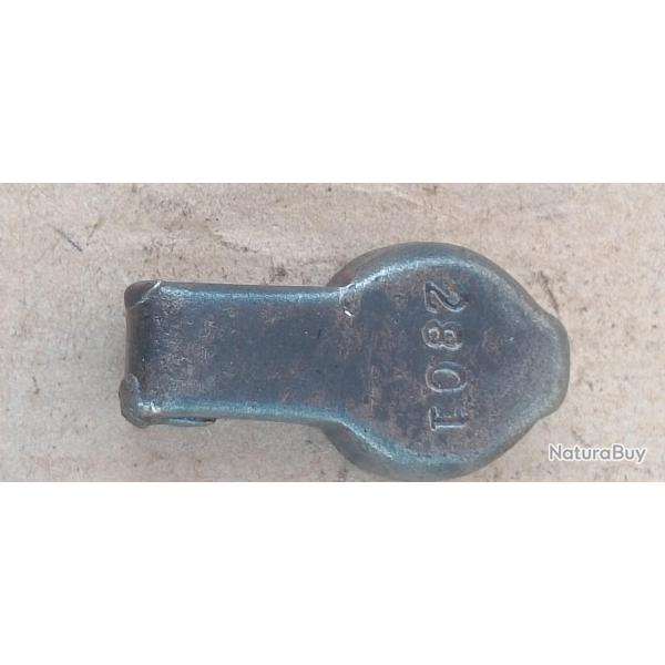 capot de bouchon de canon Mauser-Vergueiro portugais mod�le 1904 (1057)