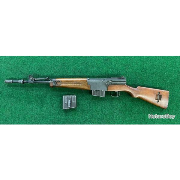 CARABINE MAS 49/56 COMPLET calibre 284 WIN