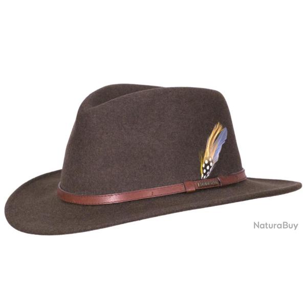 Chapeau Traveller Newberg VitaFelt marron MIX Stetson