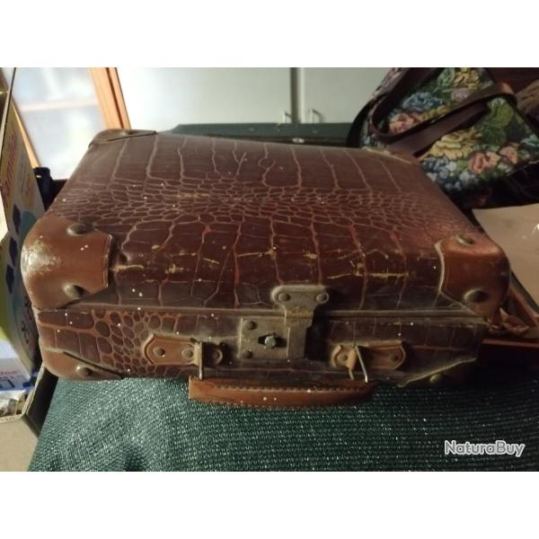 VALISETTE DECORE CROCO