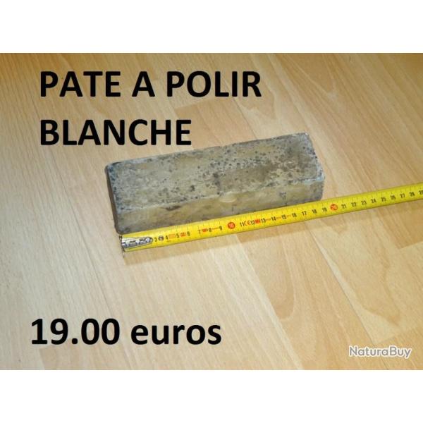 bloc de pate � polir blanche 190 x 54 x 38 mm - VENDU PAR JEPERCUTE (D22E500)