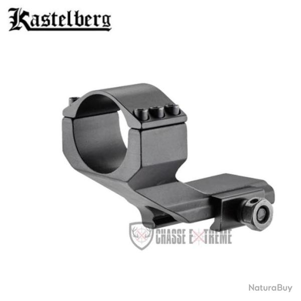 Colliers coud�s sur rail 21 mm type Picatinny Weaver- KASTELBERG Diam 30 Bh 25
