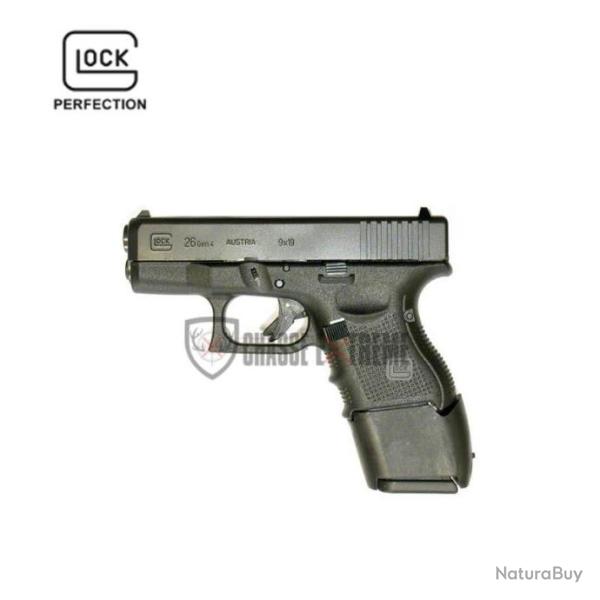 Extension de Poign�e X-GRIP pour Glock 26 / 27 (Chargeur Glock 17/22)