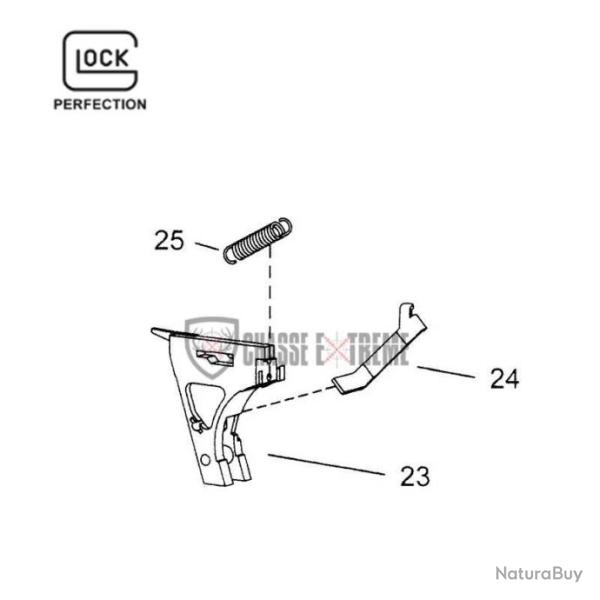 Connecteur 1 (2.5 kg) - GLOCK