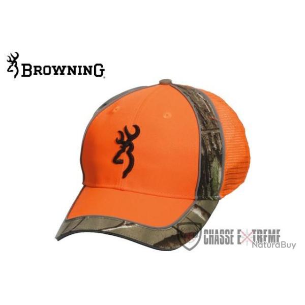 Casquette BROWNING Polson Meshback Orange