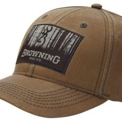 Casquette Browning Bush wax sable Taille unique