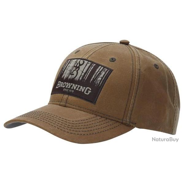 Casquette Browning Bush wax sable Taille unique