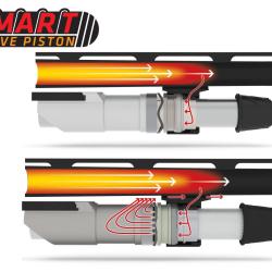 Fusil Escort PS Synth&eacute;tique Calibre 12/89 Canon 71 Cm Gaucher