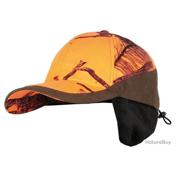 Casquette De Chasse Chaude Somlys 906C Thermo hunt Blaze