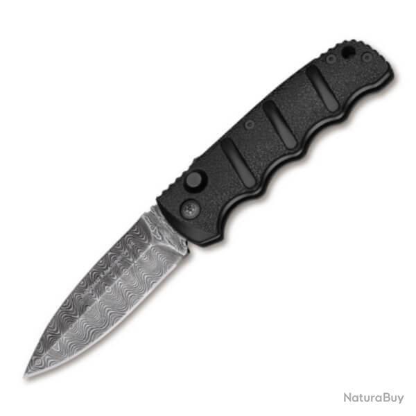 Couteau automatique Boker Plus AKS-74 spear point Damas