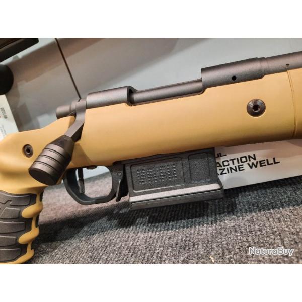 Remington 700 varmint 308win 61cm // crosse GRS // Timney match // magpull