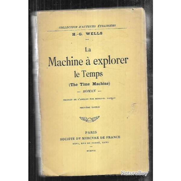 la machine � explorer le temps de h.g.wells