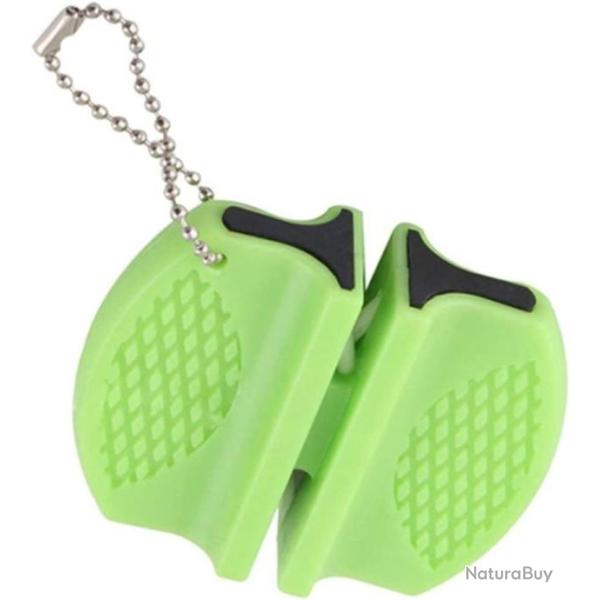 Aiguiseur de poche "papillon" - aff�teur de couteaux