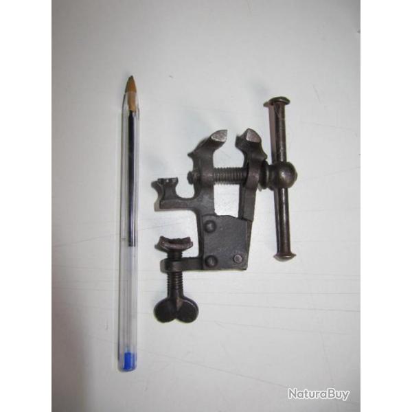 Rare Mini �taux agrafe avec enclume