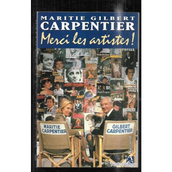 merci les artistes de maritie gilbert carpentier