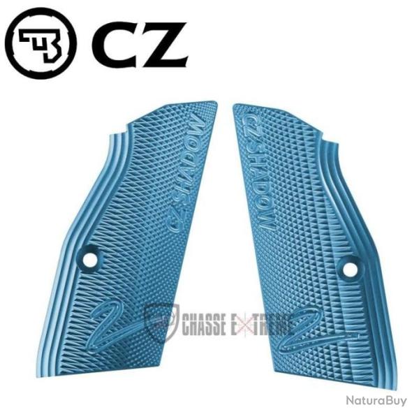 Plaquettes Longues CZ Shadow 2 Bleu