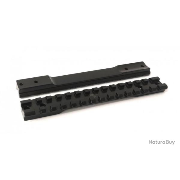 Rail acier RUSAN pour SAVAGE AXIS tous mod�les - Picatinny