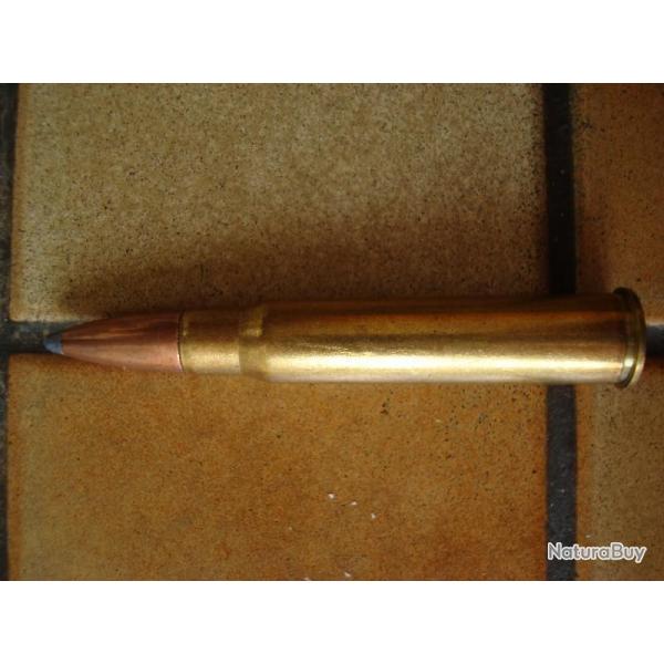 1 cartouche de 8 x 57J R S ( types d'ogives..)