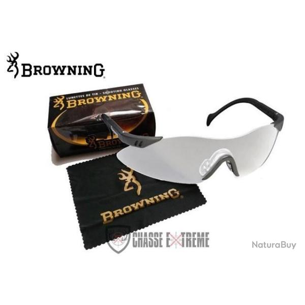 Lunettes de Tir BROWNING Claybuster Transparent