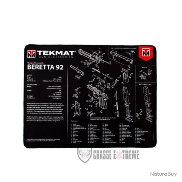 Tapis de D�montage TEKMAT pour Pistolet Beretta 92