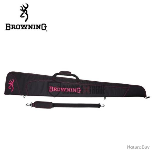 Fourreau BROWNING Marksman Noir/Rose pour Fusil