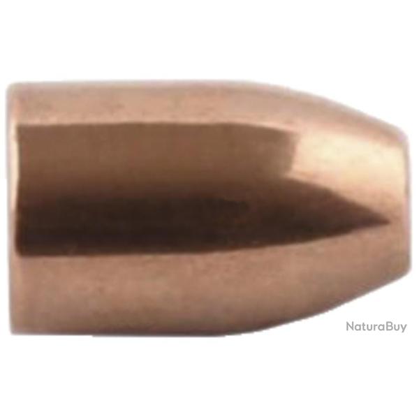 Ogives 9 mm CAM PRO Diam�tre 355 Poids 124 grains Plomb cuivr� FCP RN-HP (x500)