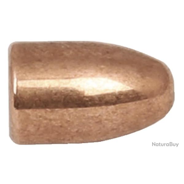 Ogives 9 mm CAM PRO Diam�tre 355 Poids 115 grains Plomb cuivr� FCP RN (x500)