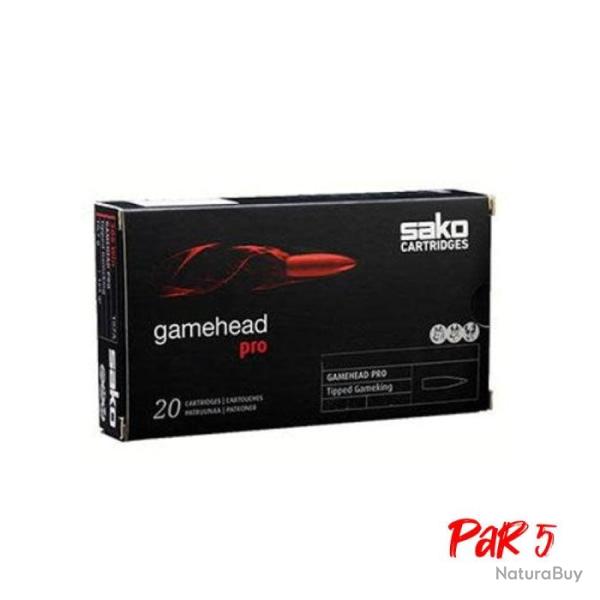 Balles Sako GameHead Pro - Cal. 30-06 Sprg - Par 5