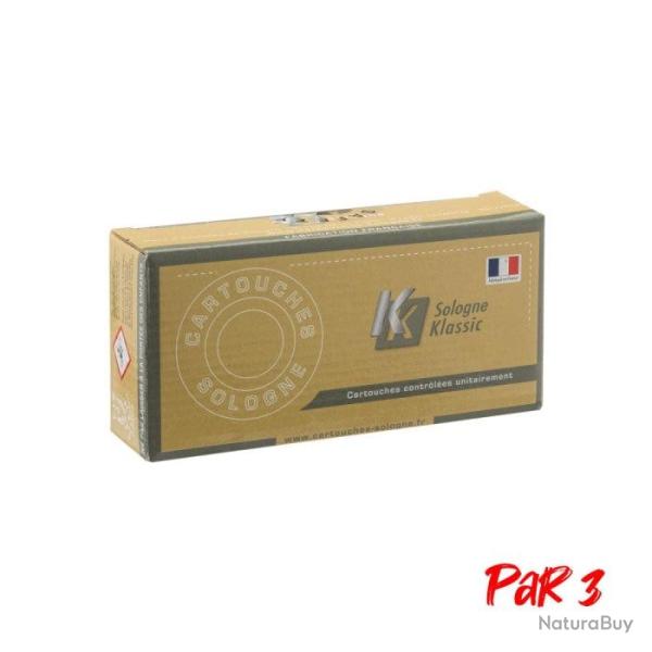 Balles Sologne Hollow Point - Cal. 222 Rem Sub - 222 Rem / Par 3