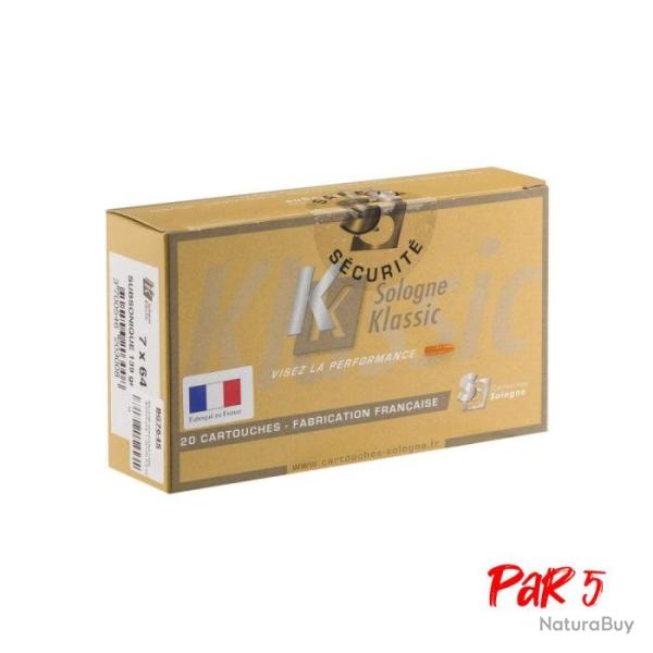 Balles Sologne Teilmantel - Cal. 7x64 - 7x64 / Par 5