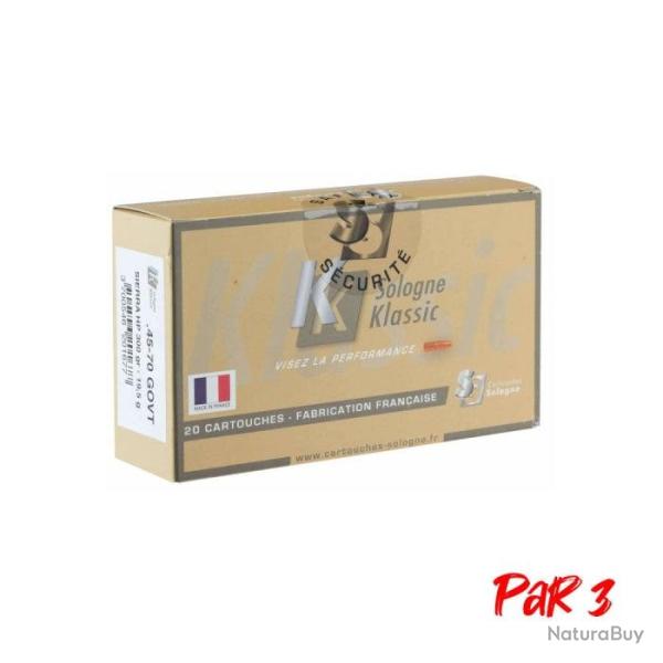 Balles Sologne Pro Hunter HP - Cal. 45-70 Govt - 45-70 / Par 3