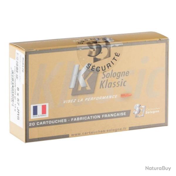 Balles Sologne Nosler Partition - Cal. 8x57 JRS - 8x57 JRS / Par 1