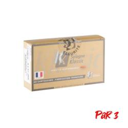 Balles Sologne Nosler Partition - Cal. 8x57 JRS - 8x57 JRS / Par 3