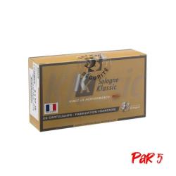Balles Sologne	Nosler Partition - Cal. 8x57 JS - 8x57 JS / Par 5