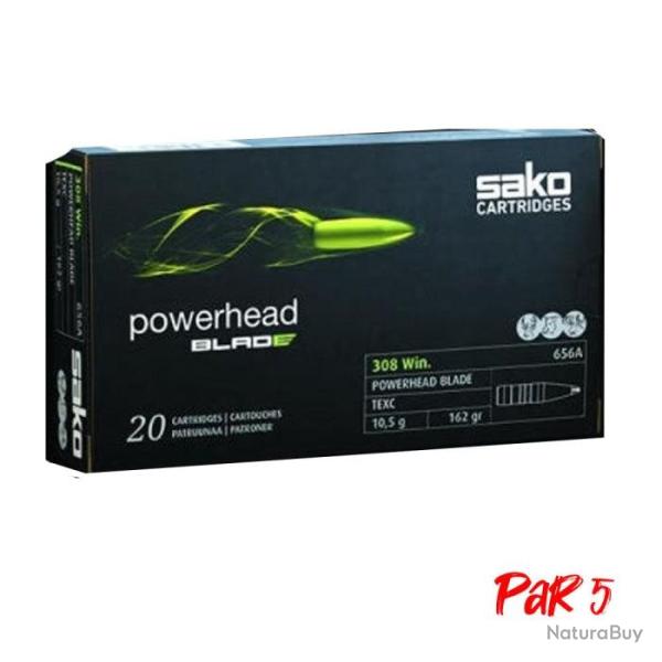 Balles Sako PowerHead Blade - Cal. 243 Win - 243 win / Par 5