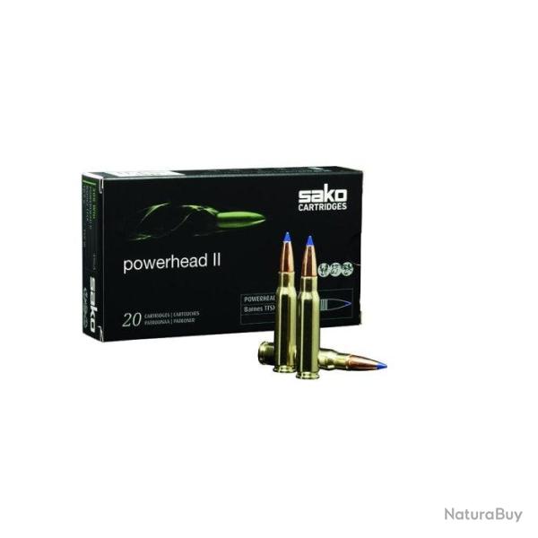 Balles Sako PowerHead II TXM - Cal. 8x57 JS - 8x57 JS / Par 1