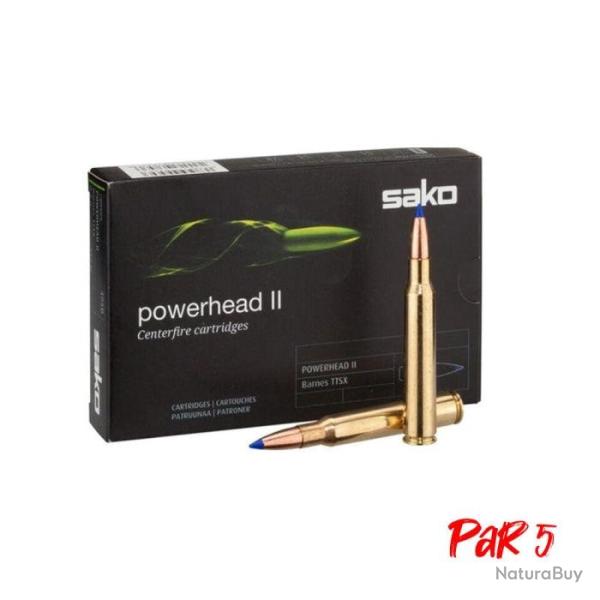 Balles Sako PowerHead II TXM - Cal. 8x57 JS - 8x57 JS / Par 5