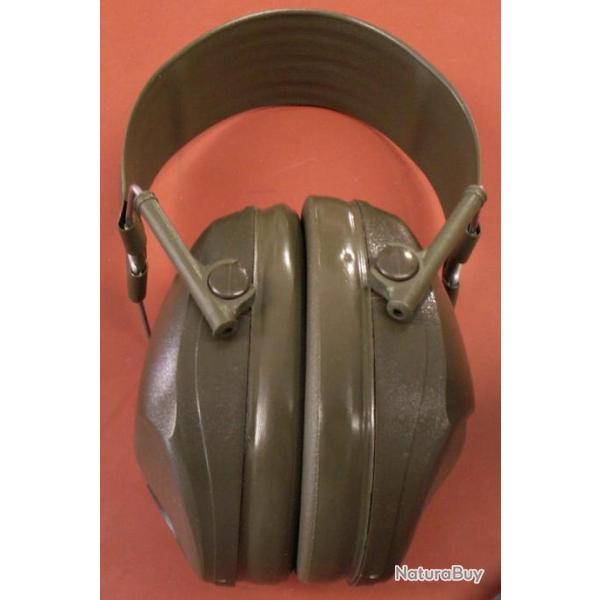 CASQUE PELTOR BULL'S EYE 1 VERT PLIANT