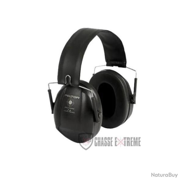 Casque 3M PELTOR Bull'eye I Noir avec Serre-T�te Pliable