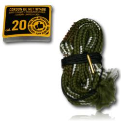 CORDON DE NETTOYAGE VERNEY CARRON POUR FUSIL 20