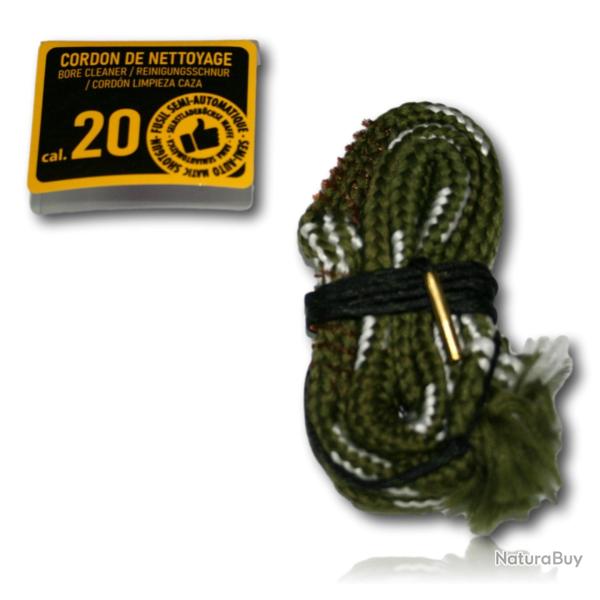 CORDON DE NETTOYAGE VERNEY CARRON POUR FUSIL 20
