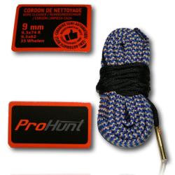 CORDON DE NETTOYAGE VERNEY CARRON POUR CARABINE 9 MM